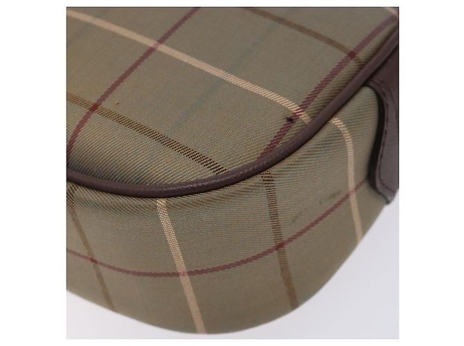 Autre Marque Burberrys Nova Check Tasche aus Canvas Beige Gold Auth bs27402 Golden - Ansicht 8