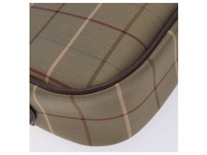 Autre Marque Burberrys Nova Check Tasche aus Canvas Beige Gold Auth bs27402 Golden - Ansicht 9