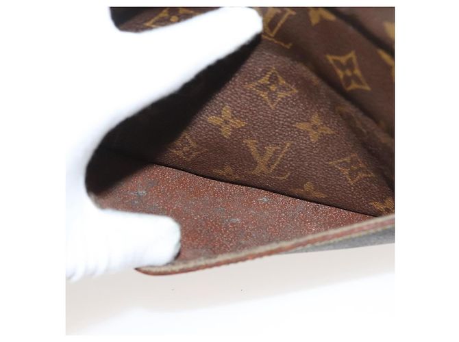 LOUIS VUITTON Clutch Compiegne 23 M51847 Auth LV yk18793 Monogramma - vista 19
