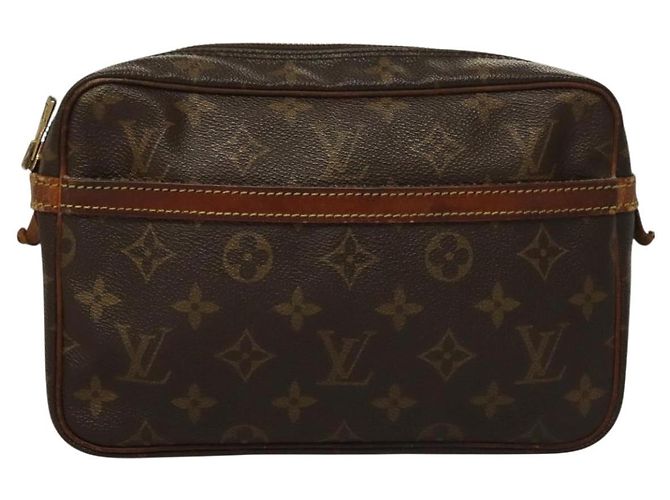 LOUIS VUITTON Clutch Compiegne 23 M51847 Auth LV yk18793 Monogramma - vista 2