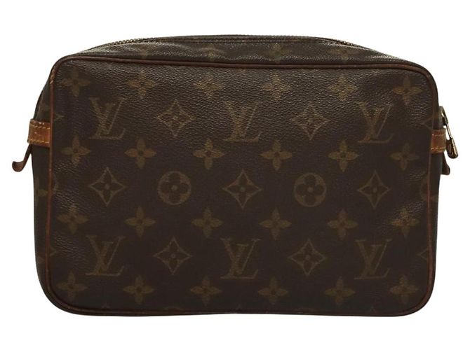 LOUIS VUITTON Clutch Compiegne 23 M51847 Auth LV yk18793 Monogramma - vista 3
