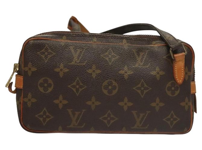 LOUIS VUITTON Bolsa de Hombro Monogram Marly Bandouliere M51828 LV Auth 132680 Monograma - vista 13