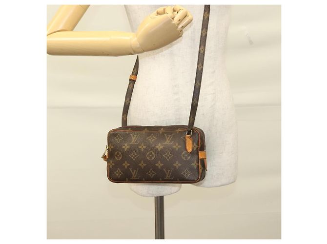 LOUIS VUITTON Bolsa de Hombro Monogram Marly Bandouliere M51828 LV Auth 132680 Monograma - vista 19