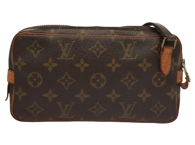LOUIS VUITTON Bolsa de Hombro Monogram Marly Bandouliere M51828 LV Auth 132680 Monograma - vista 2