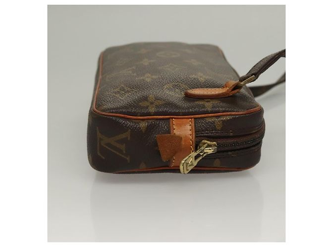 LOUIS VUITTON Bolsa de Hombro Monogram Marly Bandouliere M51828 LV Auth 132680 Monograma - vista 3