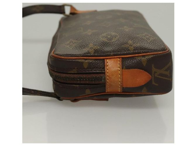 LOUIS VUITTON Bolsa de Hombro Monogram Marly Bandouliere M51828 LV Auth 132680 Monograma - vista 4