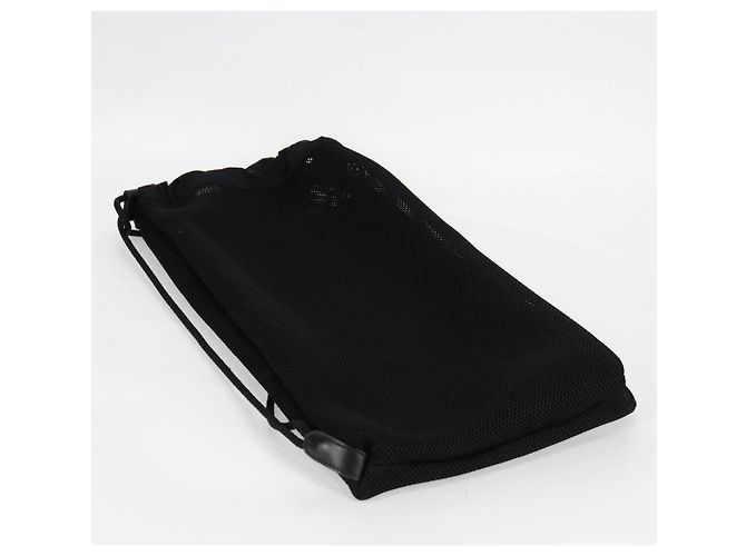 Conjunto de raquete de madeira e bola de borracha CHANEL Club Preto CC Auth 131858V - vista 9