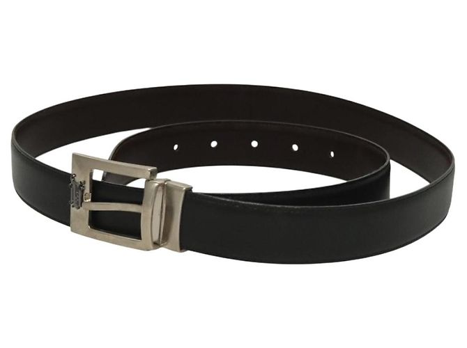 Cintura occhiali da sole Gianni Versace 2 pezzi Nero Marrone Auth bs27236 - vista 2