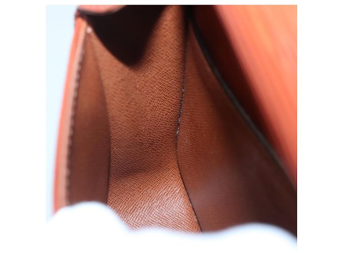 LOUIS VUITTON Epi Saint Cloud PM Shoulder Bag Brown M52213 LV Auth 134622 - view 21