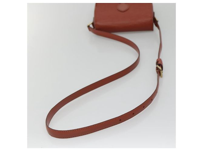 LOUIS VUITTON Epi Saint Cloud PM Shoulder Bag Brown M52213 LV Auth 134622 - view 7