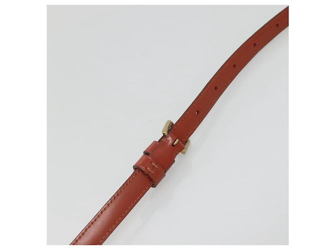 LOUIS VUITTON Epi Saint Cloud PM Shoulder Bag Brown M52213 LV Auth 134622 - view 8