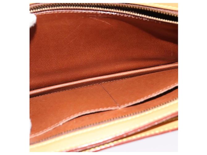 LOUIS VUITTON Borsa a Spalla Epi Angian Beige M52116 LV Auth 134788 - vista 16