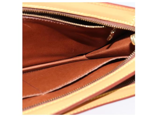 LOUIS VUITTON Borsa a Spalla Epi Angian Beige M52116 LV Auth 134788 - vista 17