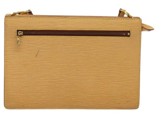 LOUIS VUITTON Borsa a Spalla Epi Angian Beige M52116 LV Auth 134788 - vista 2