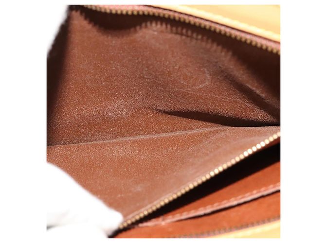 LOUIS VUITTON Borsa a Spalla Epi Angian Beige M52116 LV Auth 134788 - vista 20