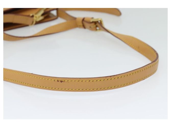 LOUIS VUITTON Borsa a Spalla Epi Angian Beige M52116 LV Auth 134788 - vista 7
