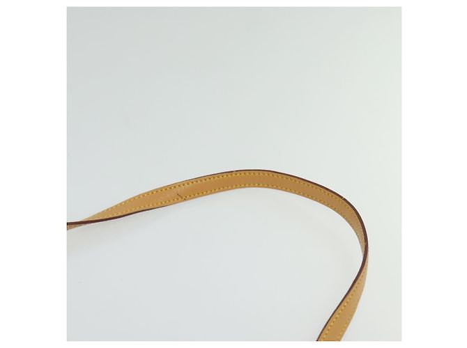 LOUIS VUITTON Borsa a Spalla Epi Angian Beige M52116 LV Auth 134788 - vista 8