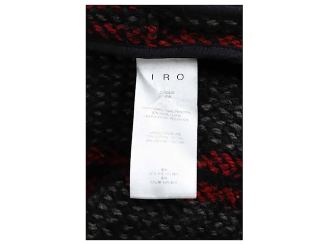 Iro Abrigo de lana gris - vista 6