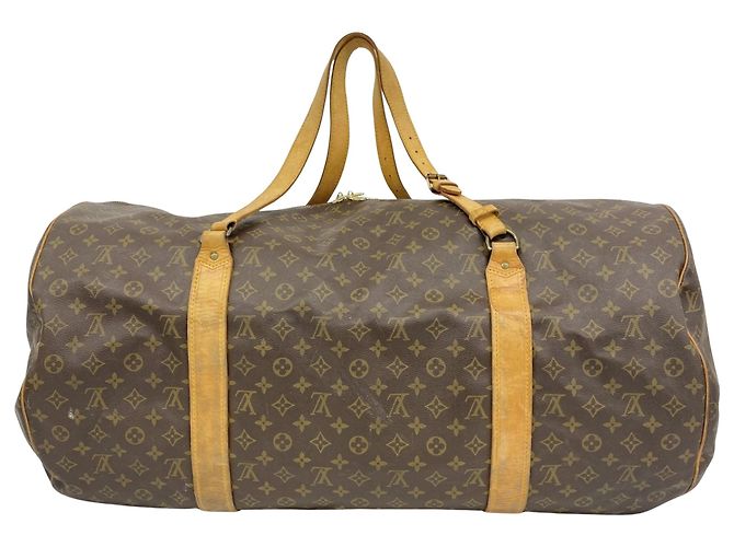 Polochon Louis Vuitton Marrone - vista 2