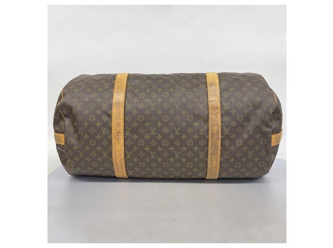 Polochon Louis Vuitton Marrone - vista 4