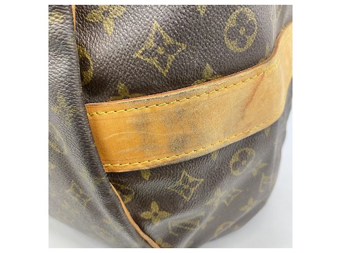 Polochon Louis Vuitton Marrone - vista 5