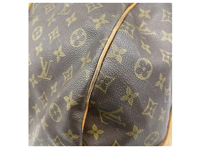 Polochon Louis Vuitton Marrone - vista 6