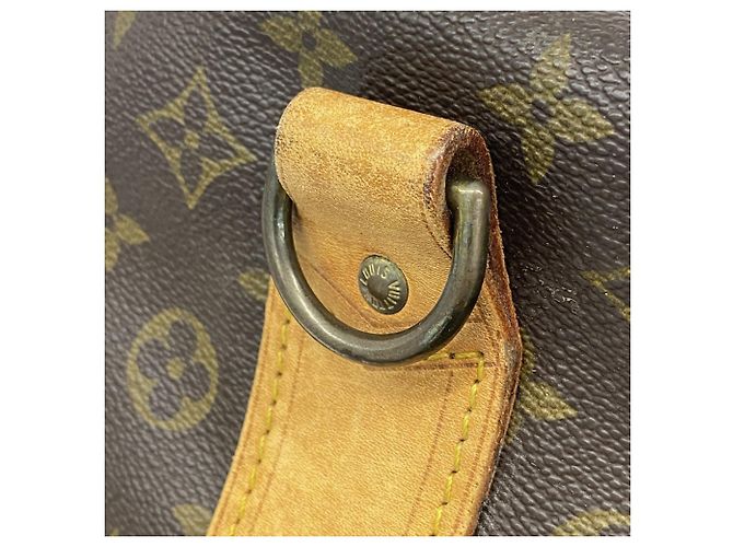 Polochon Louis Vuitton Marrone - vista 7