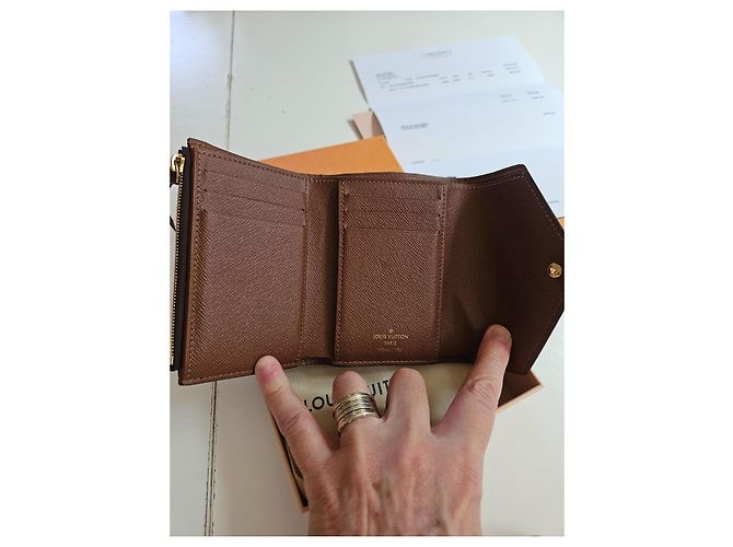 Louis Vuitton Victorine Monogram Wallet Brown - view 3