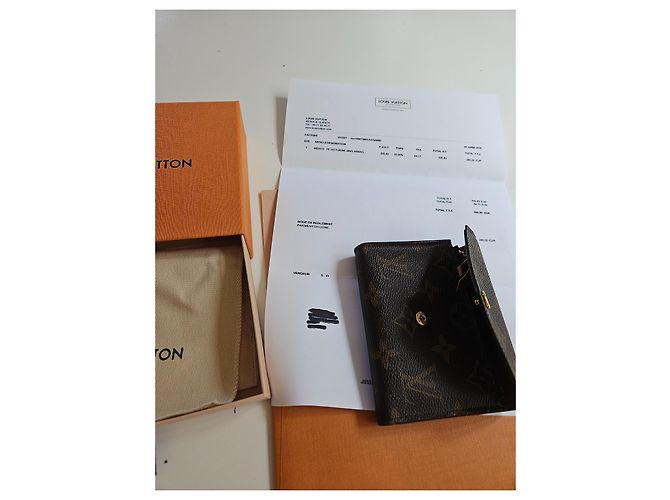 Louis Vuitton Victorine Monogram Wallet Brown - view 6
