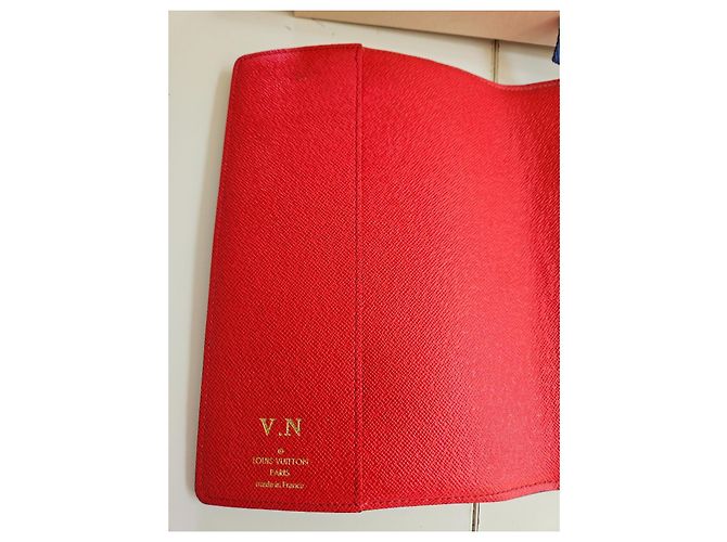 Paul Louis Vuitton Monogramm Notizbuchhülle Braun - Ansicht 4