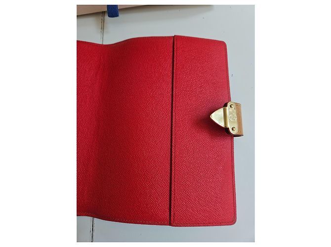 Paul Louis Vuitton Monogramm Notizbuchhülle Braun - Ansicht 5