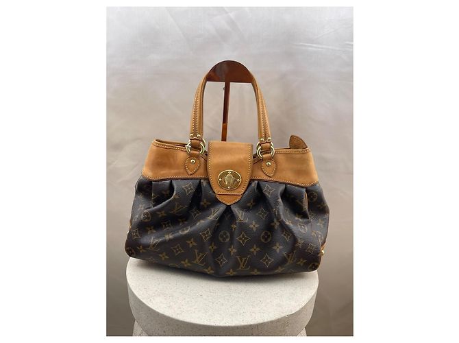 Borsa tote Louis Vuitton Monogram Boetie PM Marrone - vista 2