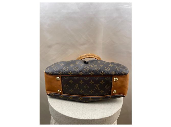 Borsa tote Louis Vuitton Monogram Boetie PM Marrone - vista 4