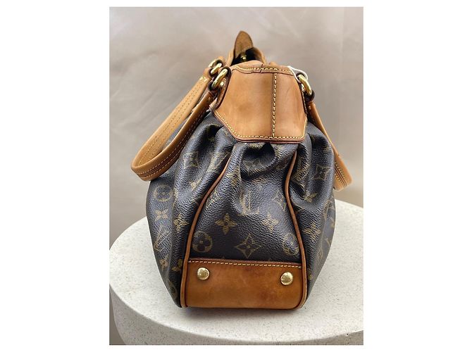 Borsa tote Louis Vuitton Monogram Boetie PM Marrone - vista 6