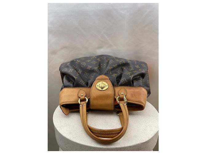 Borsa tote Louis Vuitton Monogram Boetie PM Marrone - vista 7