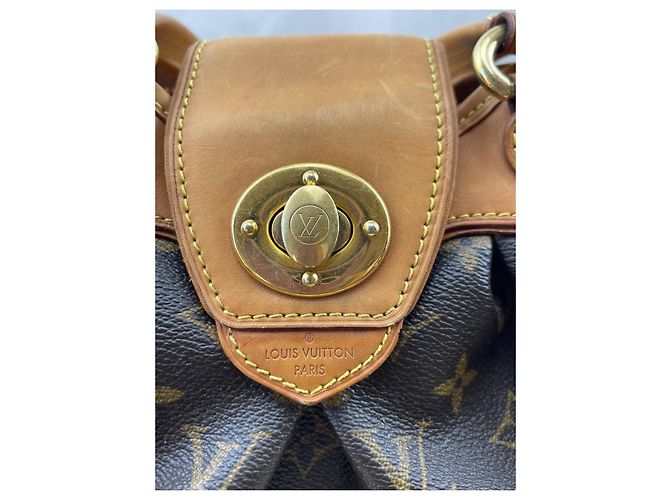 Borsa tote Louis Vuitton Monogram Boetie PM Marrone - vista 8