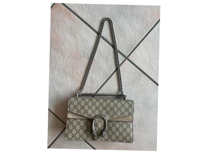 Gucci Dionysus Piccolo GG Supreme 2017 Beige - vista 2