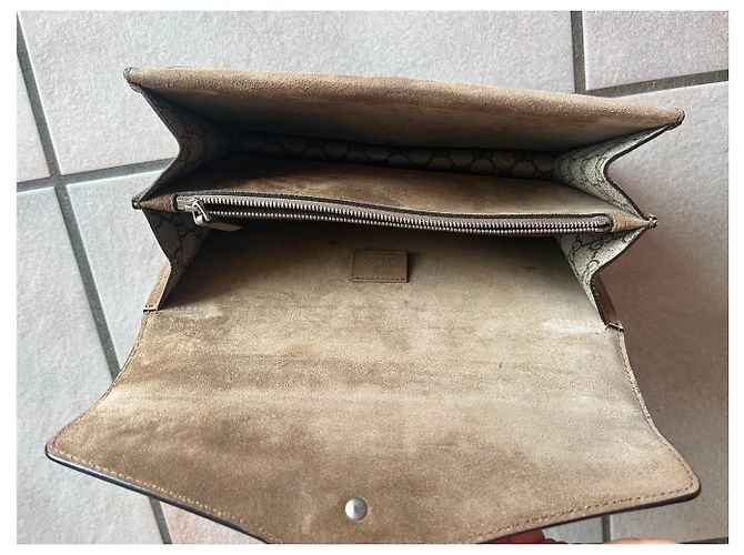 Gucci Dionysus Piccolo GG Supreme 2017 Beige - vista 4