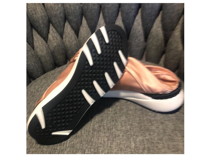 Casadei Slip-On Sneakers Pfirsich Stoff - Ansicht 6