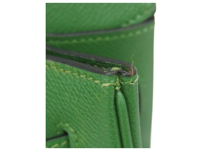 Borsa Hermès Birkin 40 in pelle Epsom - vista 13