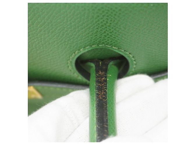 Borsa Hermès Birkin 40 in pelle Epsom - vista 14