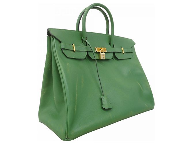 Borsa Hermès Birkin 40 in pelle Epsom - vista 2