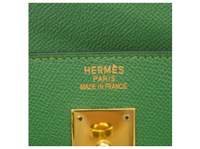Borsa Hermès Birkin 40 in pelle Epsom - vista 5