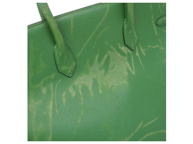 Borsa Hermès Birkin 40 in pelle Epsom - vista 6