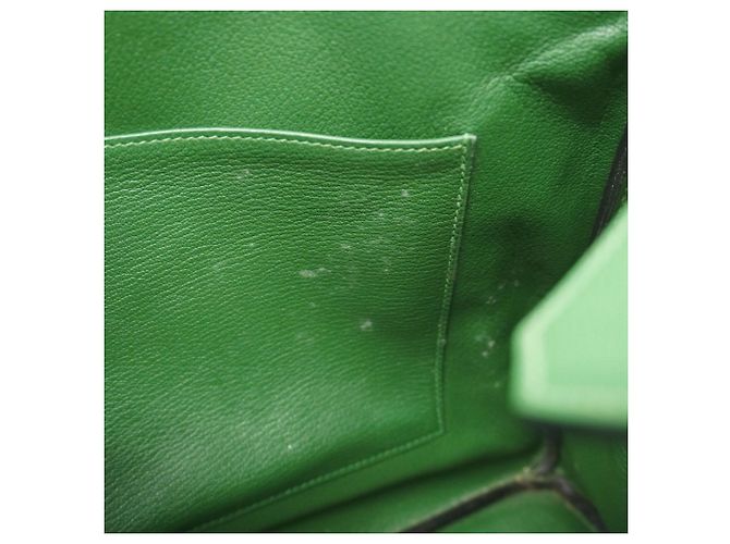 Borsa Hermès Birkin 40 in pelle Epsom - vista 8