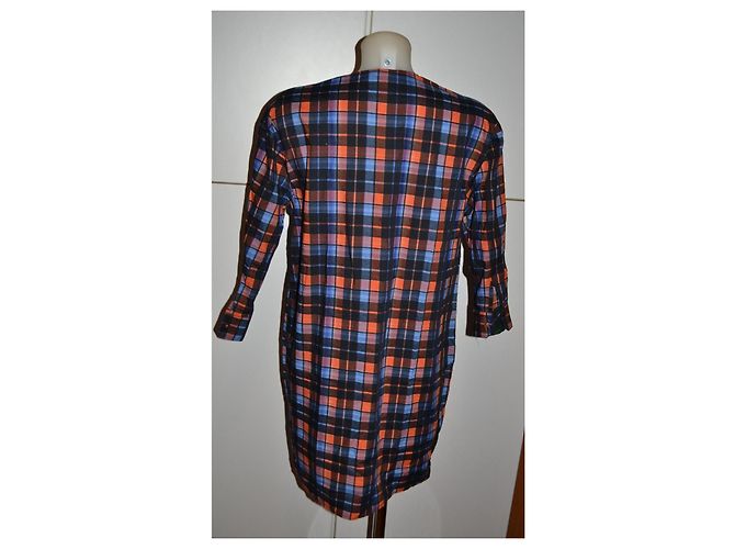 Paul Smith Baumwollkleid Mehrfarbig Größe 40 Mehrfarben - Ansicht 2