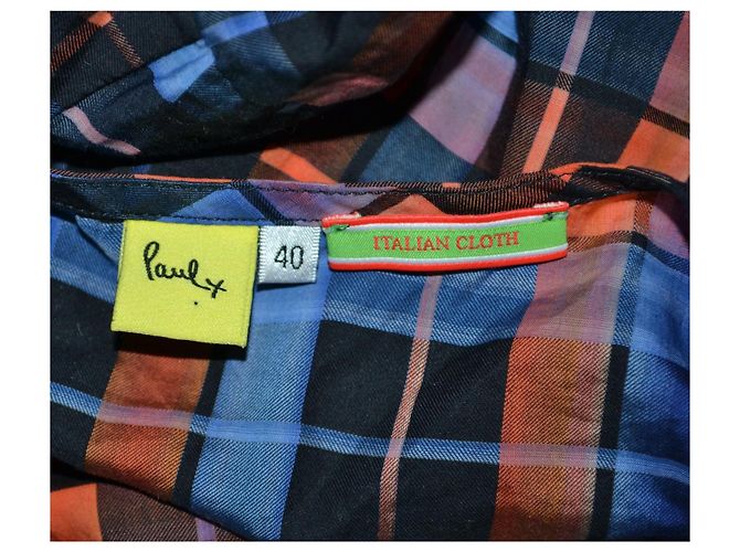 Paul Smith Baumwollkleid Mehrfarbig Größe 40 Mehrfarben - Ansicht 5