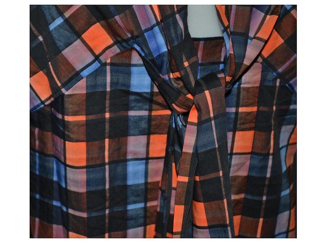 Paul Smith Baumwollkleid Mehrfarbig Größe 40 Mehrfarben - Ansicht 6