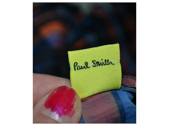 Paul Smith Baumwollkleid Mehrfarbig Größe 40 Mehrfarben - Ansicht 7