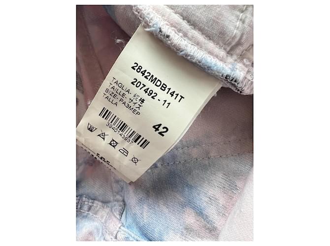Completo in denim rosa Msgm - vista 8